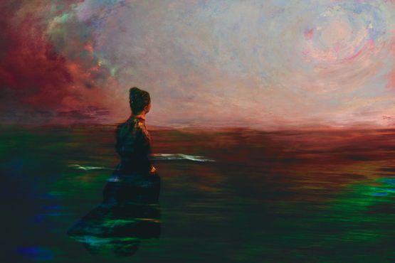 Crossing by Tracey Moffatt contemporary artwork Print