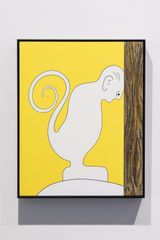 monkey business 14 the plank by Brent Harris contemporary artwork painting