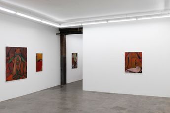 Contemporary art exhibition Julia Trybala Wide Eyed at STATION Sydney Australia