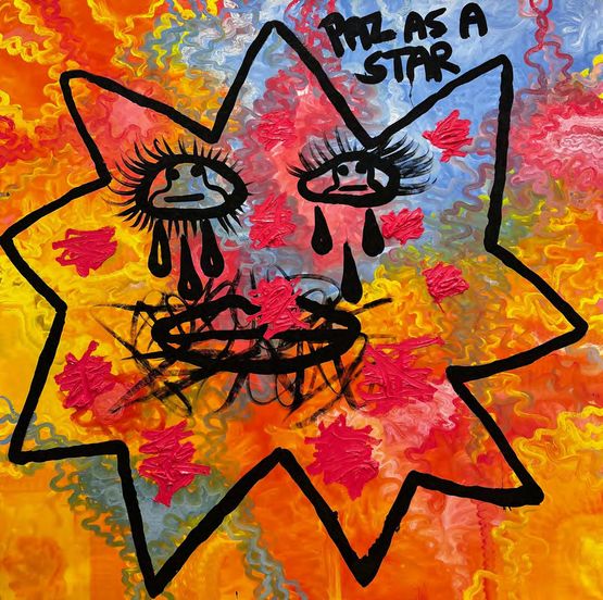 Untitled by Bjarne Melgaard contemporary artwork Painting
