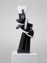 La Parisienne by Sophia Vari contemporary artwork sculpture