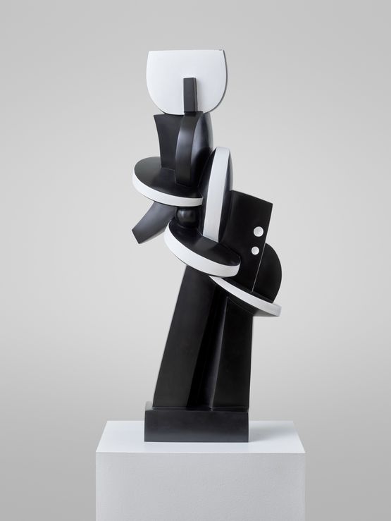 La Parisienne by Sophia Vari contemporary artwork Sculpture