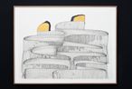 The end is but a beginning III by Manal Aldowayan contemporary artwork Works on Paper