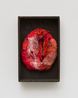 a pomegranate by Junko Oki contemporary artwork Sculpture