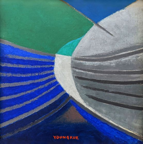 Work by Yoo Youngkuk contemporary artwork Painting