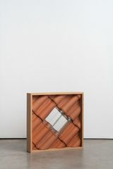 Rebel Roof by Gabriel Sierra contemporary artwork sculpture