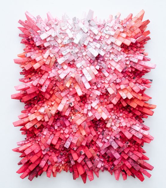 Aggregation 23-DE138 by Chun Kwang Young contemporary artwork Mixed Media