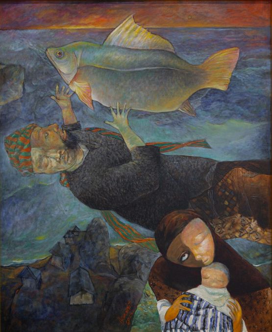 Hope  by Bundit Padungvichean contemporary artwork Painting