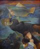 Hope by Bundit Padungvichean contemporary artwork Painting