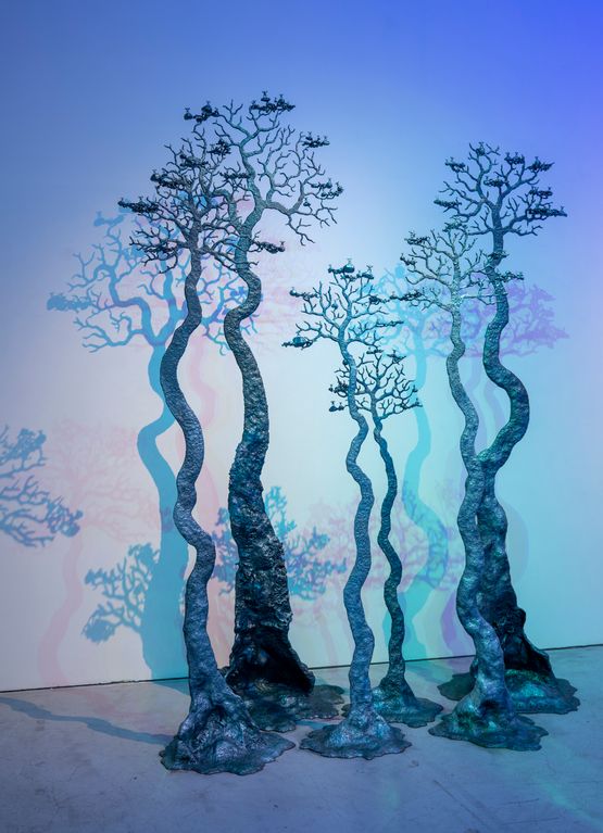 Field of Sky 1 by Liu Po-Chun contemporary artwork Sculpture