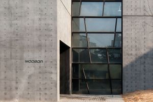 Wooson Gallery contemporary art gallery in Daegu South Korea