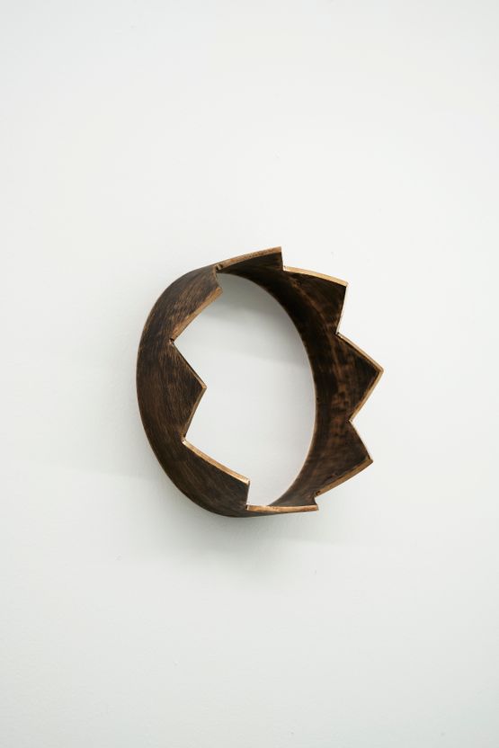 Krone by Martin Wohrl contemporary artwork Sculpture