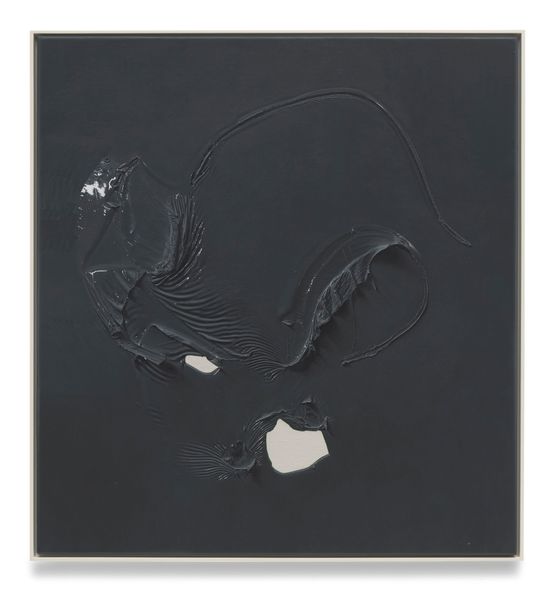 Gray painting by Paul Sietsema contemporary artwork Painting