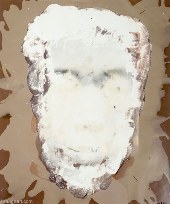 Portrait by Geng Jianyi contemporary artwork Photography