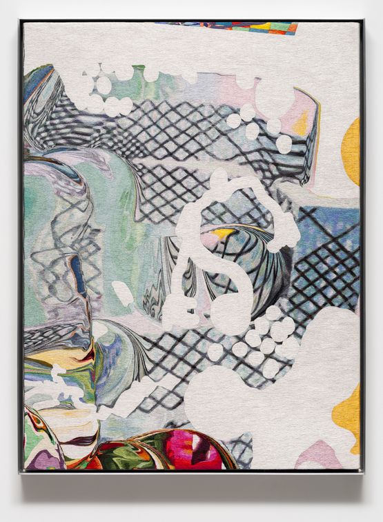 Phantom and A Map  Poetry 06WBXS01V2 by Kyungah Ham contemporary artwork Sculpture