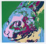 Zodiac  Rabbit Edition of 110 by Ai Weiwei contemporary artwork sculpture