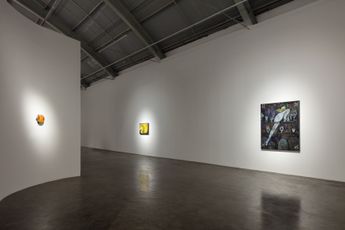 Contemporary art exhibition Guglielmo Castelli Um Galo Sozinho Nao Tece Uma Manha at Mendes Wood DM Sao Paulo Brazil