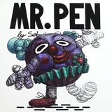 MR PEN by Sebastian Chaumeton contemporary artwork painting