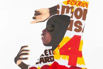 Contemporary art exhibition Deborah Roberts Deborah Roberts Consequences Of Being at The FLAG Art Foundation New York United States