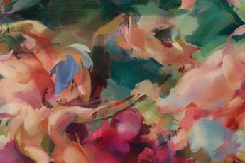 Contemporary art exhibition Flora Yukhnovich Bacchanalia at Hauser  Wirth Los Angeles United States
