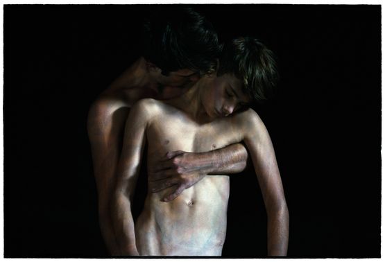 Untitled 2017-18LS-HW SH78 N14 by Bill Henson contemporary artwork Photography