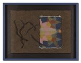 Animal in Two Dimensions Textile II by Bi Rongrong contemporary artwork textile