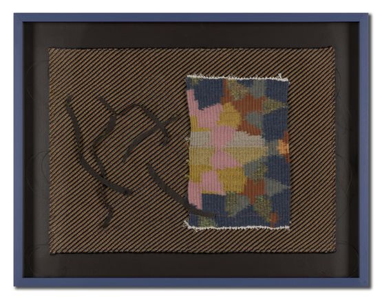 Animal in Two Dimensions Textile II by Bi Rongrong contemporary artwork Textile