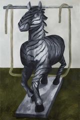Just this Distance by Miao Miao contemporary artwork painting
