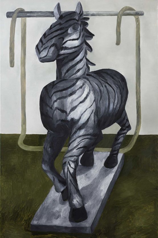 Just this Distance by Miao Miao contemporary artwork Painting