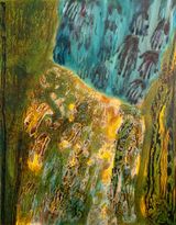 Audi Celum II by Zad Moultaka contemporary artwork painting