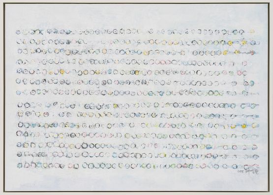 Conscious and Unconscious 1 by Bae Young-Whan contemporary artwork Works on Paper