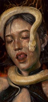 Deception and Skin by Yang Yifan contemporary artwork painting