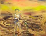 Harvest by Sophie Von Hellermann contemporary artwork painting