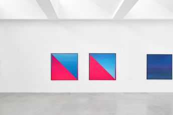 Contemporary art exhibition Jef Verheyen Ideale Ruimte at Axel Vervoordt Gallery Antwerp Belgium