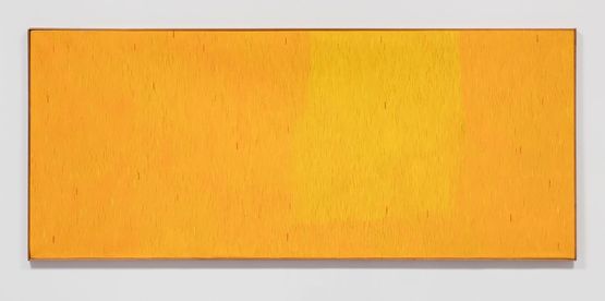 Open Bright August by Lee Mullican contemporary artwork Painting