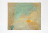 Studio in blue-green by Maaike Schoorel contemporary artwork painting