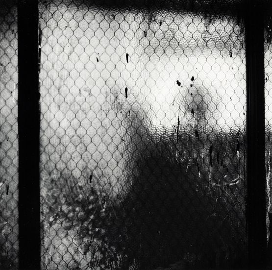 Bathroom Window Broadway Studio by Robert Rauschenberg contemporary artwork Photography