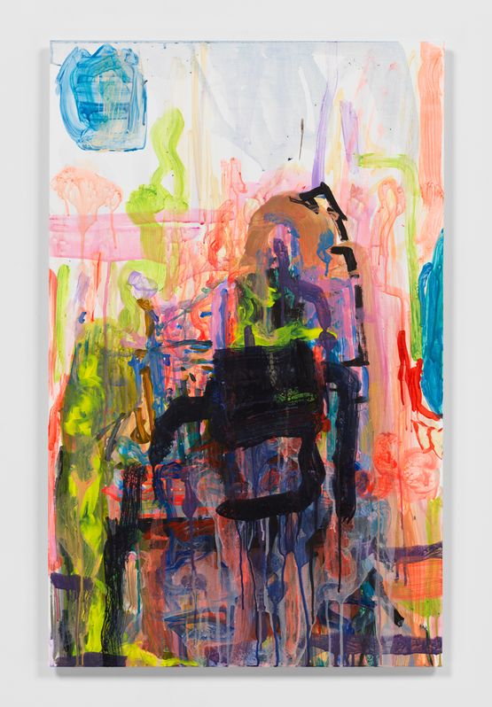 Ancient Out by Hayley Tompkins contemporary artwork Painting