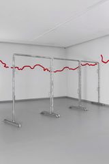Threshold by Iz Oztat contemporary artwork sculpture