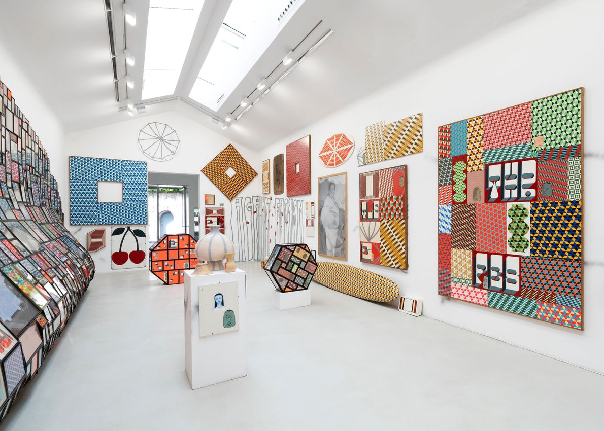 Barry McGee, 'I'm Listening' at Perrotin, Paris Marais