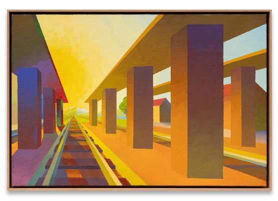 Untitled by Salvo contemporary artwork Painting