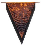 Ocre by Shiraz Bayjoo contemporary artwork works on paper sculpture textile