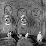 Beginning and Ending by Roger Ballen contemporary artwork photography