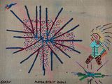 Motor Spirit Rebel by Jordan Kerwick contemporary artwork painting
