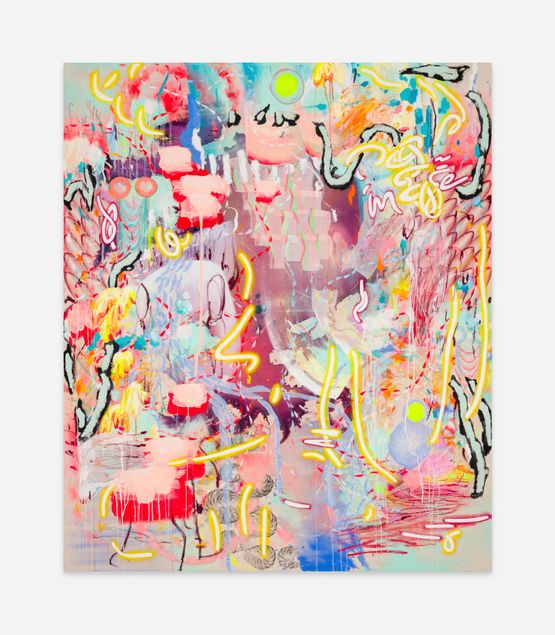 Quotidian Fever I by Yun Kyung Jeong contemporary artwork Painting