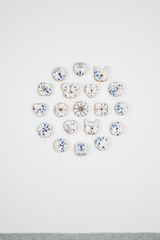 Bling Bling Special White Donuts Set by Jae Yong Kim contemporary artwork sculpture