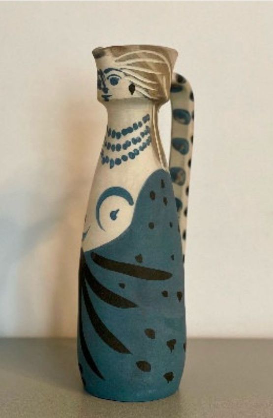 Femme by Pablo Picasso contemporary artwork Sculpture