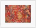 Fall 37 II by Sabine Moritz contemporary artwork Works on Paper