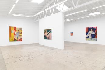 Contemporary art exhibition Janet Werner Call Me When You Start Wearing Red at Anat Ebgi Mid Wilshire United States