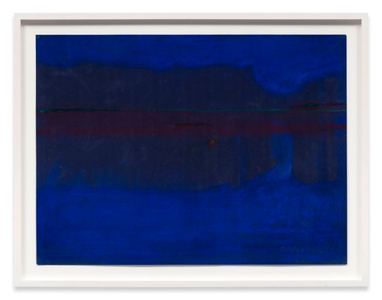 Reflection by Richard Artschwager contemporary artwork Works on Paper